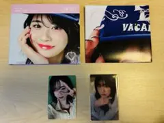 ME:I 1st アルバムWHO I AM 特典付き　FC限定盤　佐々木心菜