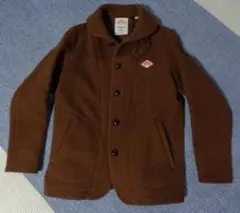 40/L/ダントンDANTON/ウールモッサ/ショールカラージャケット/ブラウン