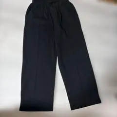 MONO-MART★スラックス風スウェット★Lサイズ★黒