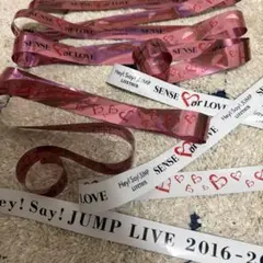 【美品】Hey!Say!JUMP 銀テープ フル 4本セット