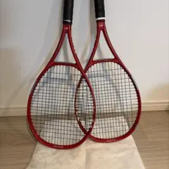 か*ん様 YONEX VCORE98 2本セット G2 室内オムニ使用のみ 国内 - メルカリ