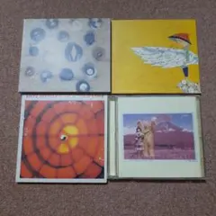 スピッツCD4枚色々