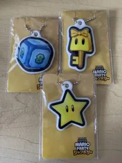 スーパーマリオ キーホルダー 3個セット