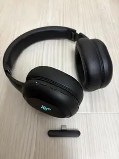 ag WHP01K ブラック ワイヤレスヘッドホン - メルカリ