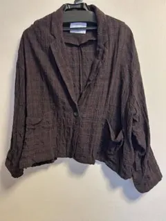 スタディオクリップ シャーリングBIGジャケット