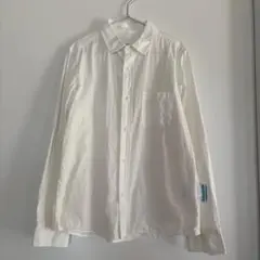 FORK&SPOON ホワイト　シャツ　Sサイズ