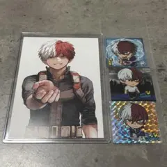 僕のヒーローアカデミア 42巻 特典ポストカード 轟焦凍