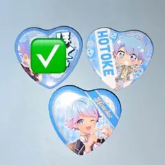 -hotoke- 1・2弾ハート缶2種