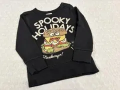 F.O.KIDS ベビー トレーナー 黒 90cm