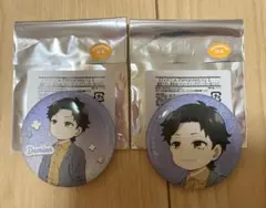 SPY×FAMILY 描き下ろし歩みver. グリッター缶バッジ ダミアン2種