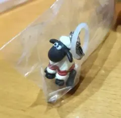 ウォレスとグルミット　めじるしアクセサリー　ショーン　ガチャガチャ