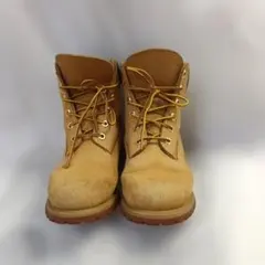 Timberland ベージュ ハイカット ワークブーツ