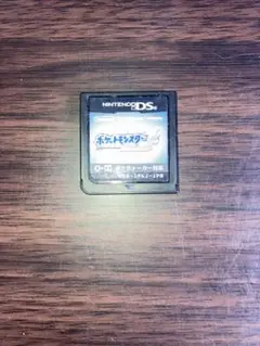 Nintendo DS ポケットモンスター ソウルシルバー ソフト ポケモン E