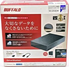 BUFFALO 外付けHDD 4TB HD-LD4.0U3-BKA - メルカリ