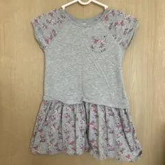 OLD NAVY 花柄 半袖ワンピース 110cmのサムネイル