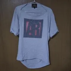 ヴィヴィアンウエストウッド　カットソー　グレー　AR ロゴ　Lサイズ