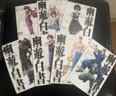 幽遊白書 一番くじ キャンバススタイルボードセット