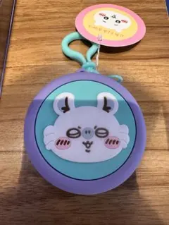 ちいかわまんまるミニシリコンポーチ モモンガ