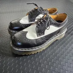 2025年最新】ドクターマーチン 白黒の人気アイテム - メルカリ