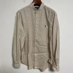 Polo Ralph Lauren チェック柄 ベージュ 長袖シャツ16 1/2のサムネイル
