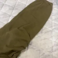 AZULカーキ スウェットパンツ ドローストリング