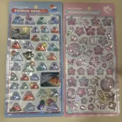 【国内正規品】ボンボンドロップシール　和柄　桜 富士山