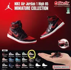 NIKE Air Jordan 1 High 85 メタリックレッド