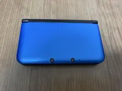 ニンテンドー3DS LL 青&黒　充電器　つき