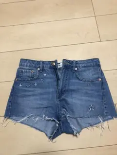H&Mデニムショートパンツ