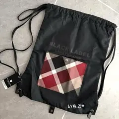 ブラックレーベル　クレストブリッジ　エコバッグ　リュック