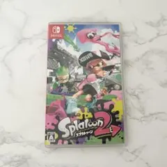 Splatoon 2 Nintendo Switch ソフト