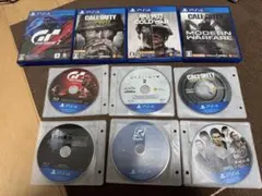 PS4 ソフトまとめ売り