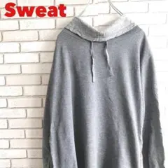 ヘインズ Hanes スウェット トレーナー グレー フーディー 古着 90s