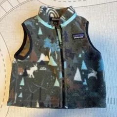 patagonia ベビーベスト 6-12M