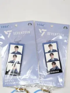 SEVENTEEN モアプラスアクリルキーチェーン  SEUNGKWAN