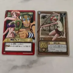 ワンピース カードダス ナミ 刺青の誓い MS-C03 2002年