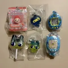 たまごっち ガチャガチャ 6点セット