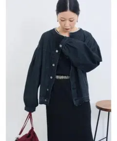 ブルゾン デニムジャケット