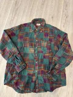 K*J様 ヴィンテージ　CLEVE SHIRTMAKERS チェック柄シャツ ア