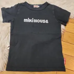 27.ミキハウス Tシャツ ブラック おしゃれ