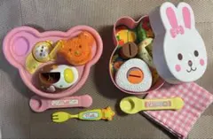メルちゃん　キッズプレート お弁当セット