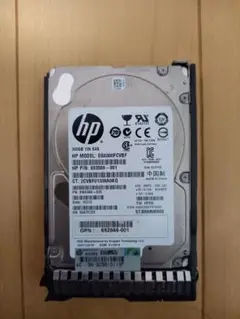 HP EG0300FCVBF 300GB 10000RPM SAS HDD