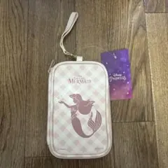 디즈니 아리엘 아쿠스타 파우치 리틀 머메이드