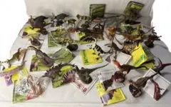 海洋堂　恐竜模型図鑑　リアル恐竜　DINOTALES CCザウルス　30体
