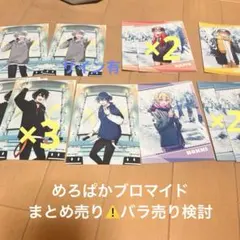 めろんぱーかー　ブロマイド　めろぱか　⚠️2枚以上からバラ売り　12点セット