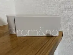 【新品未使用】ロムアンド ベターザンパレット 04 ダスティフォグガーデン ②
