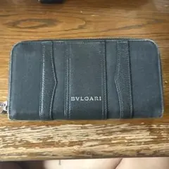 513 美品 BVLGARI ブルガリ セルペンティ 長財布 ラウンドファスナー 