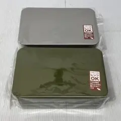 【新品/未使用】RECIPE（レシピ）ランチボックス 弁当箱 600ml 2点