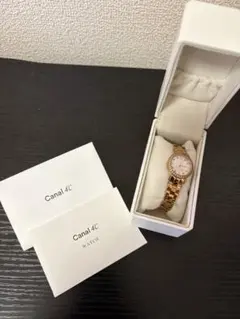 Canal 4℃ レディース 腕時計 ゴールドカラー　ウォッチのサムネイル