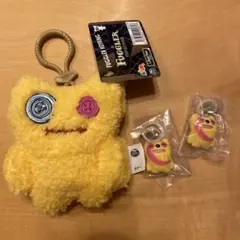 ファグラー フィギュアキーリング めじるしアクセサリー 3個セット
